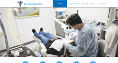 Desktop Screenshot of leedentalclinic.com